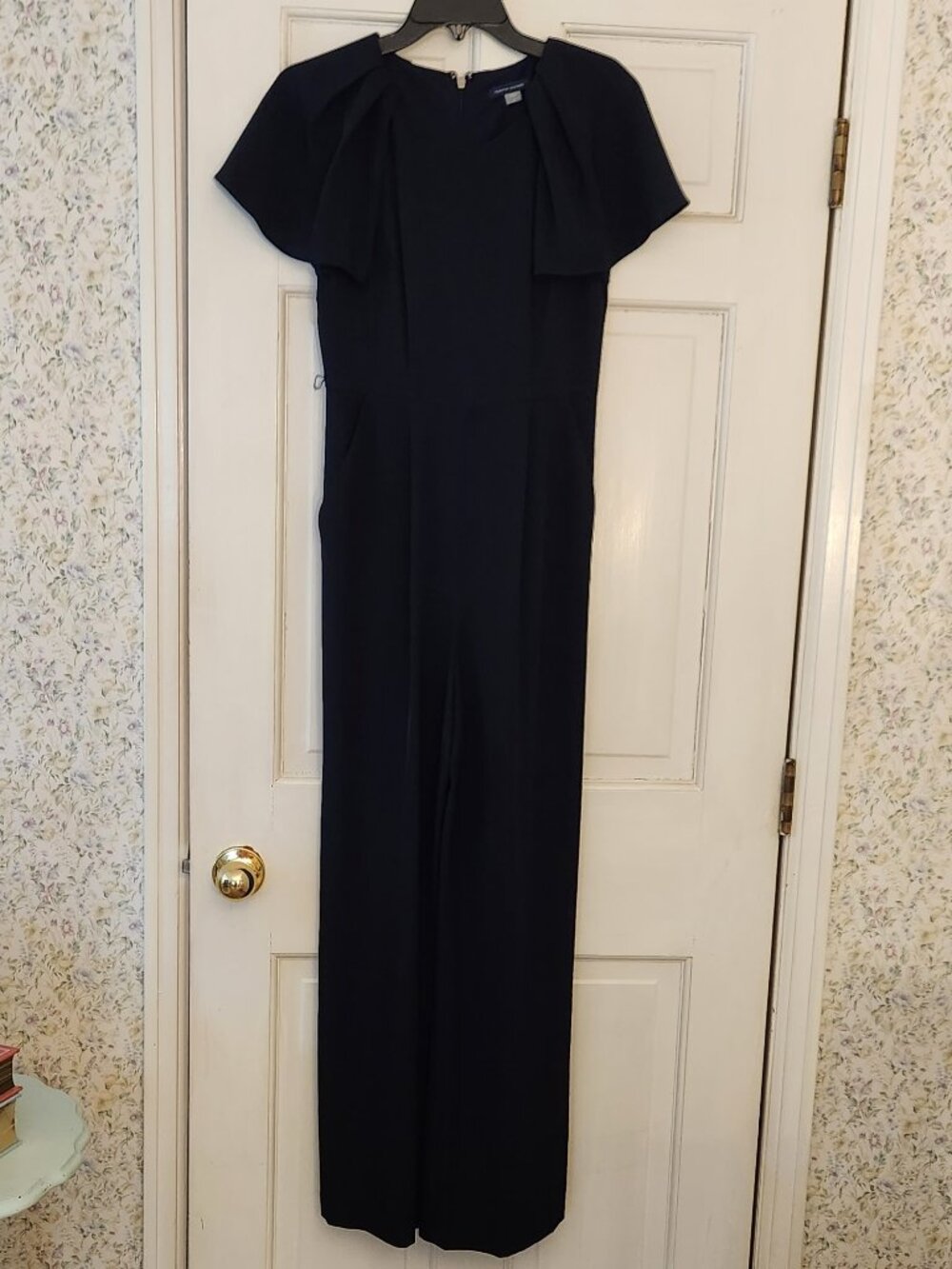 Tommy Hilfiger navy jumpsuit